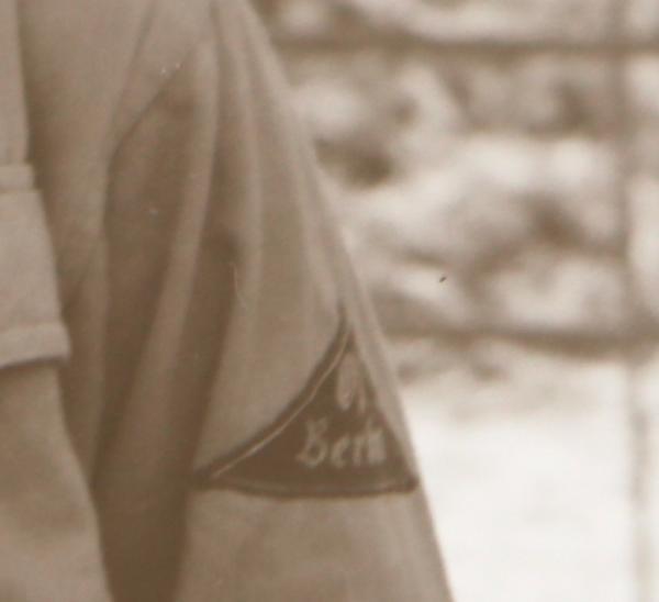 altes Negativ - Hitlerjunge - Pimpf - Gau Berlin